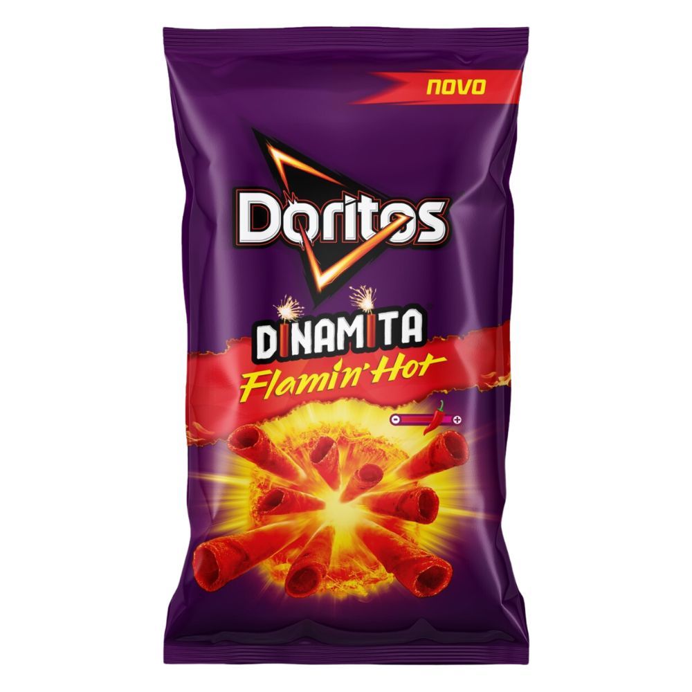 Doritos Dinamita Flamin'Hot 60g em Oferta na Shopee