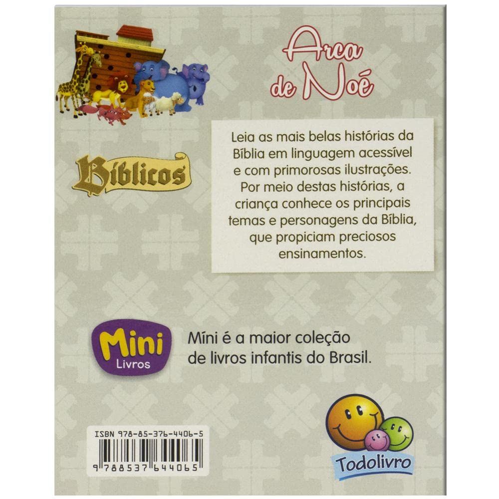 Mini Bíblicos | Arca de Noé em Oferta na Shopee
