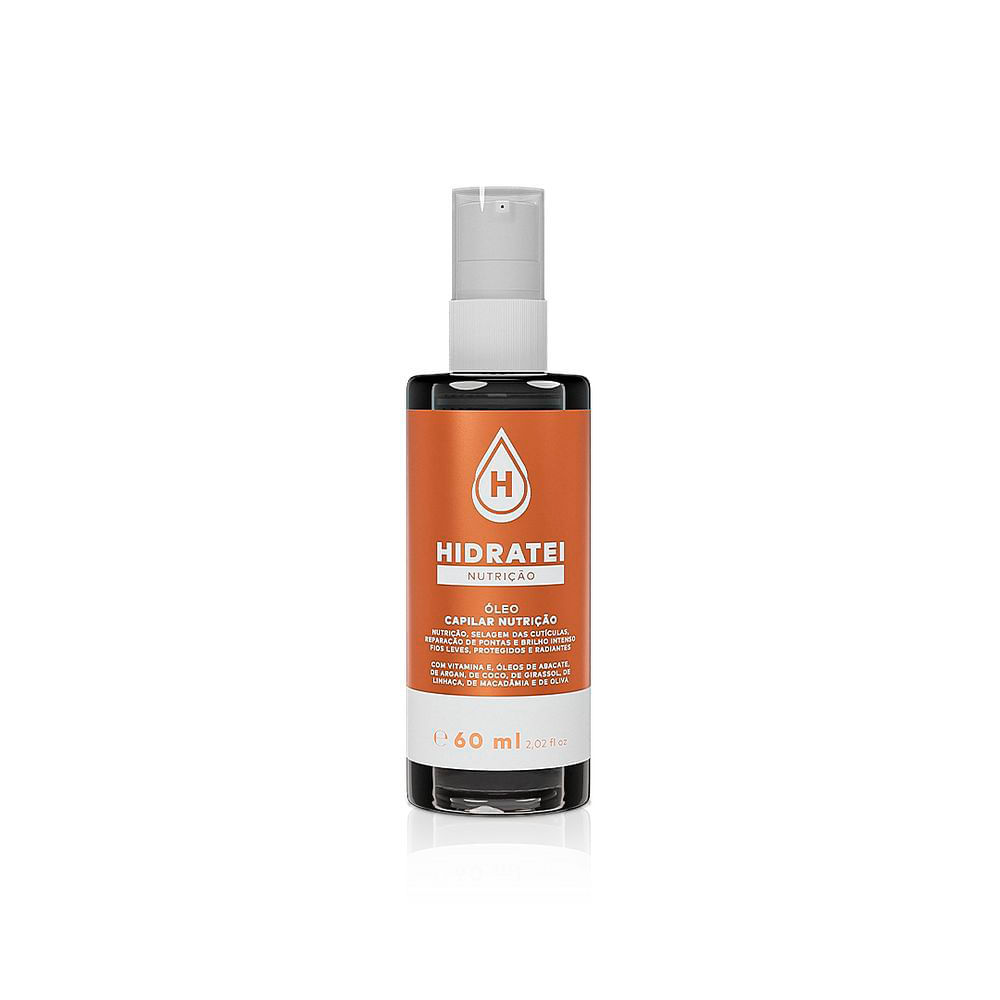 Óleo Capilar Hidratei Nutrição 60ml em Oferta na Shopee