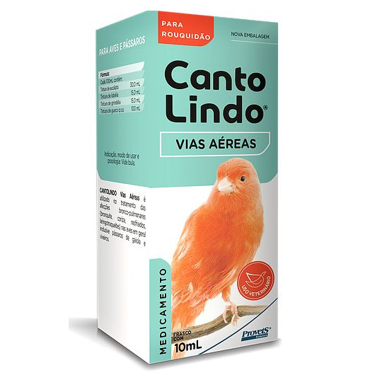 Canto Lindo Vias Aéreas 20ml - Simões