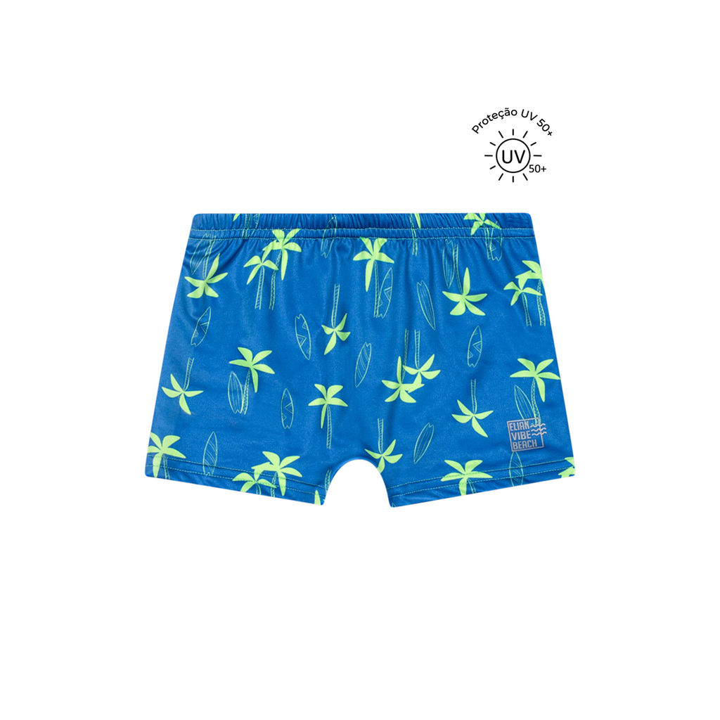 Sunga Infantil Menino Proteção UV Elian Azul em Oferta na Shopee