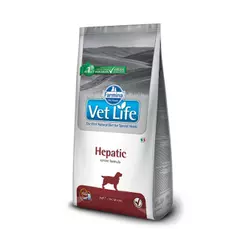Ração Farmina VetLife Natural Cão Insuficiência Hepática 2Kg