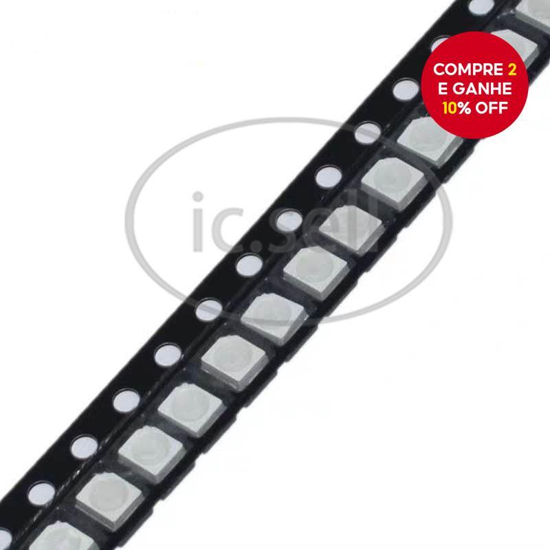Diodo LED SMD Brilhante 50pcs 3528 1210 Chips Emissores Multicoloridos
