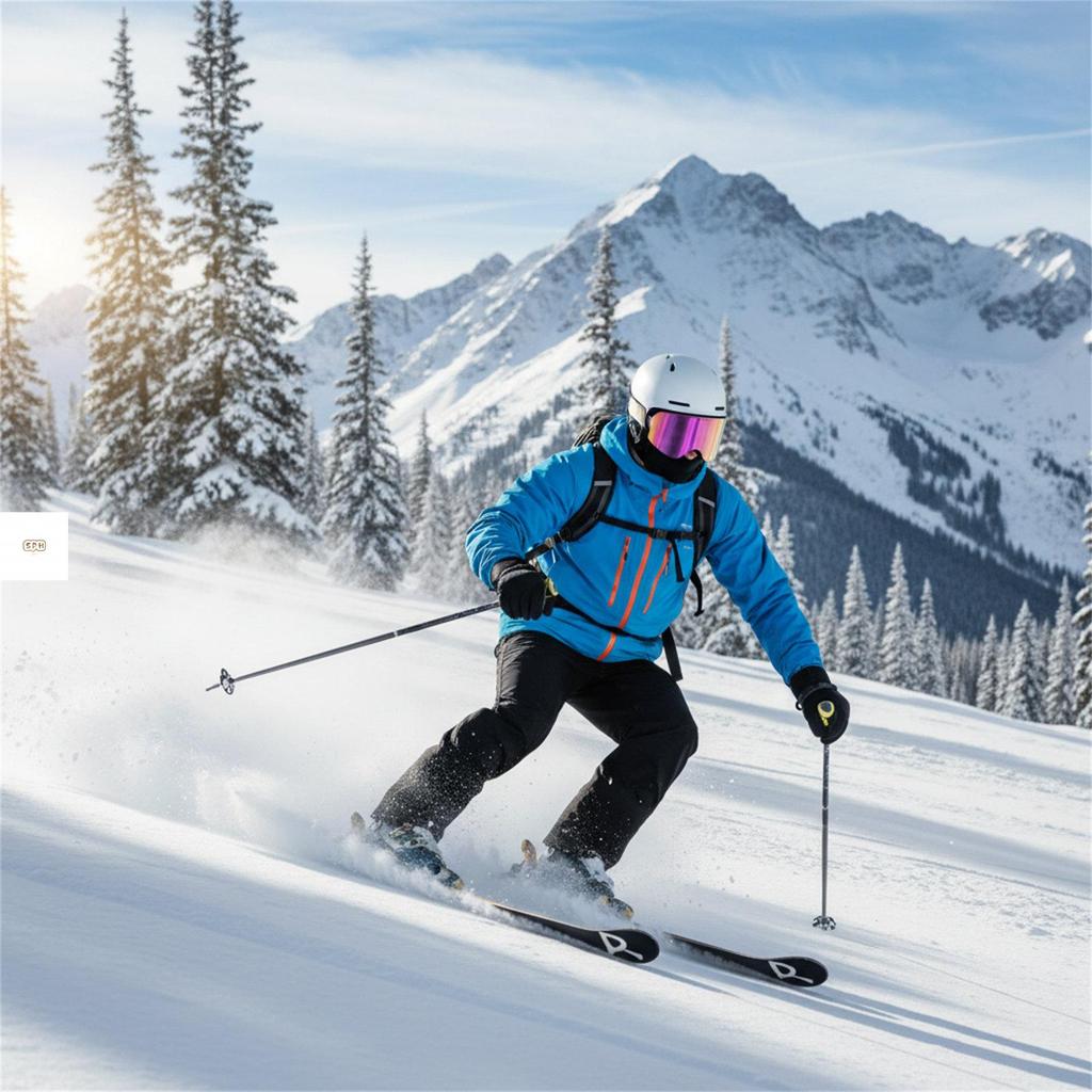 Óculos De Esqui Magnético Dupla Camada Anti Nevoeiro Com Design Flip Up Para Snowboard Montanhismo Adultos Adolescentes