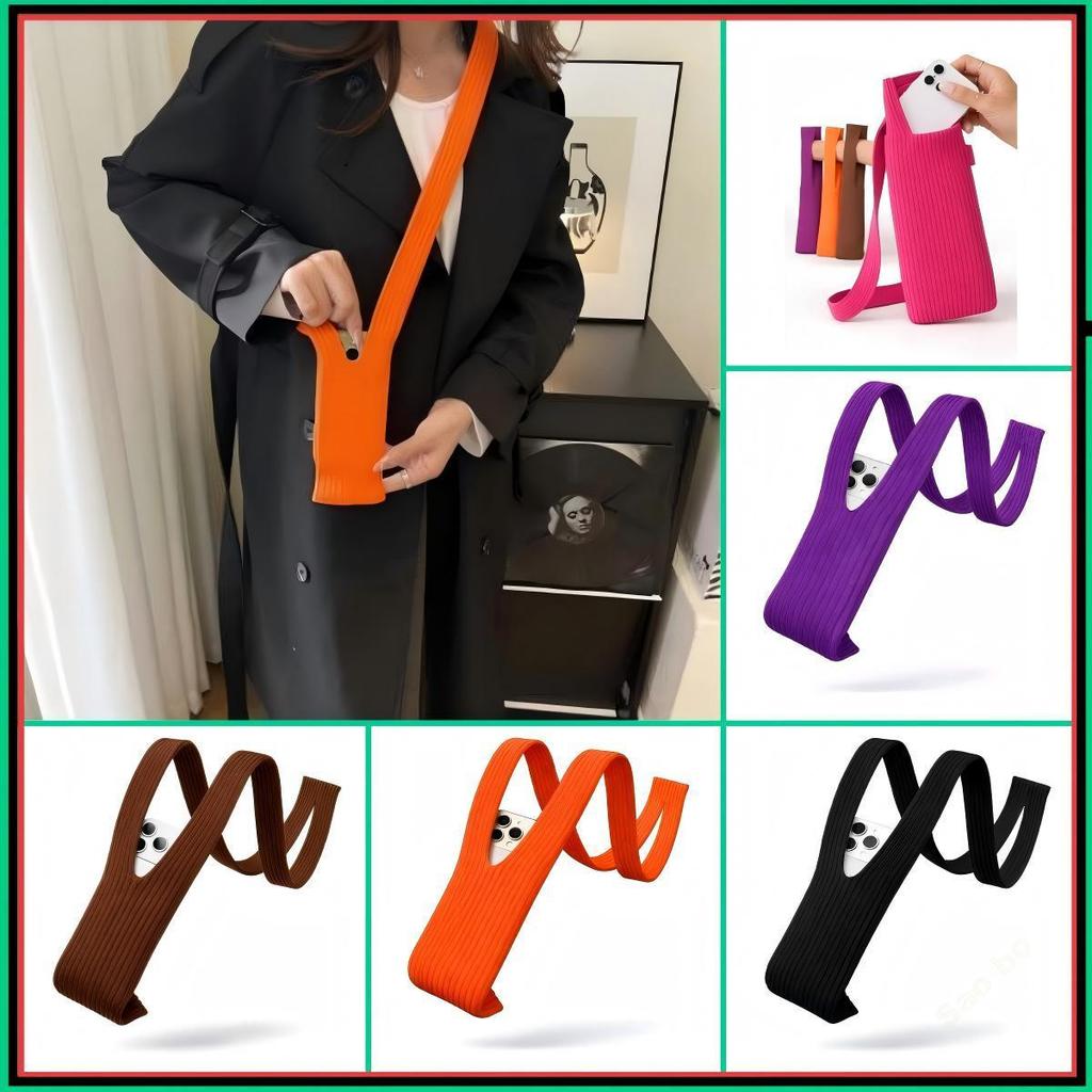 nova bolsa de ombro de malha de 80m é adequada para várias ocasiões e telefones celulares