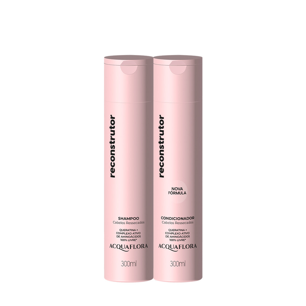 Kit Acquaflora Reconstrutor Duo (2 produtos)