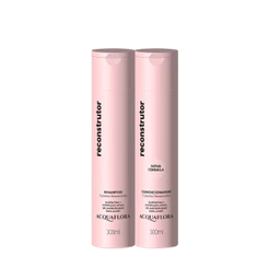 Kit Acquaflora Reconstrutor Duo (2 produtos)