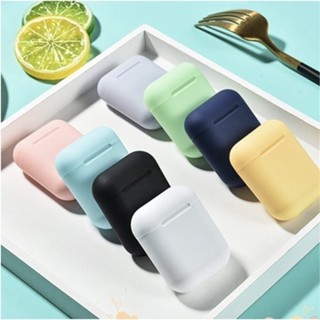 Fones De Ouvido bluetooth Colorido i12 Tws Sem Fio Com Controle De Toque   alex em Oferta na Shopee