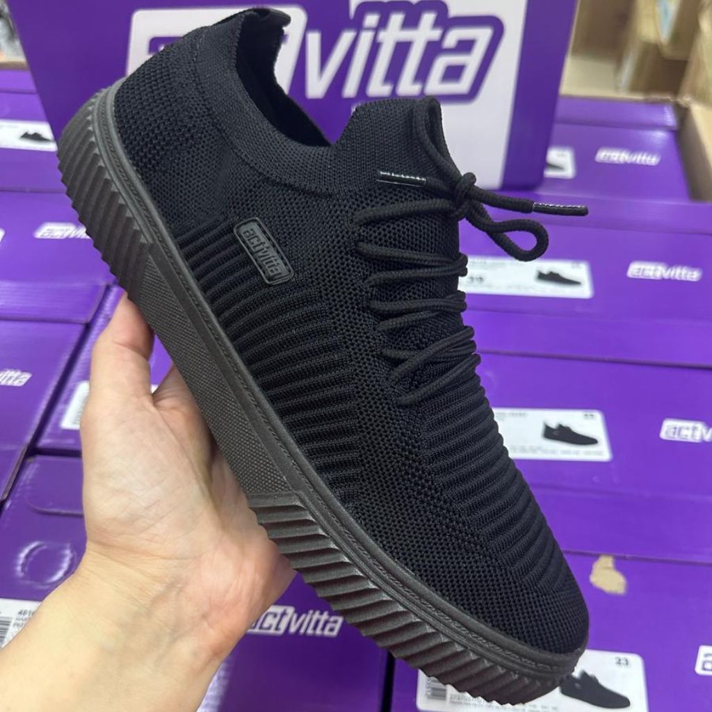 Tênis Masculino Actvitta Knit Ultra Conforto Leve e Moderno