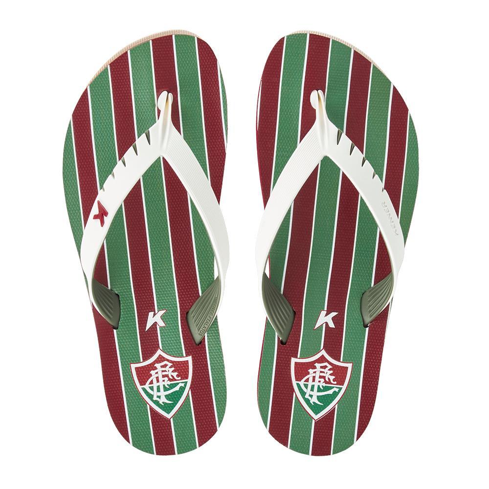 Sandália Kenner Masculina Red Fluminense