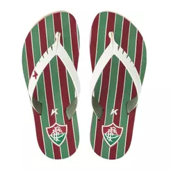 Sandália Kenner Masculina Red Fluminense