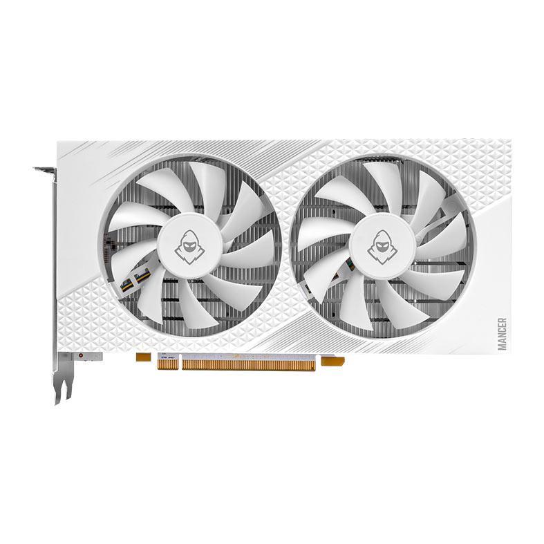 Placa de Video Mancer Radeon RX 580 Streaky White, 8GB, GDDR5, 256-bit, MCR-RX580-WH em Oferta na Shopee