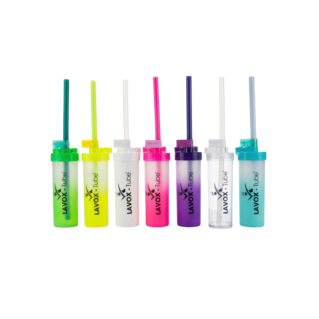 KIT TUBO DE RESSONÂNCIA Lax Vox + Garrafa Exercício Vocal + Presilha / LAVOX-TUBE® Premium Original em Oferta na Shopee