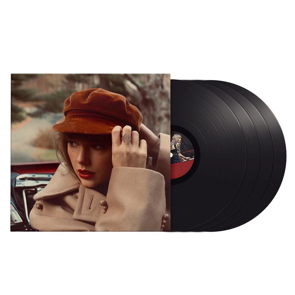 Imagem Vinil Taylor Swift - Red (Taylor's Version - 4LP) - Importado