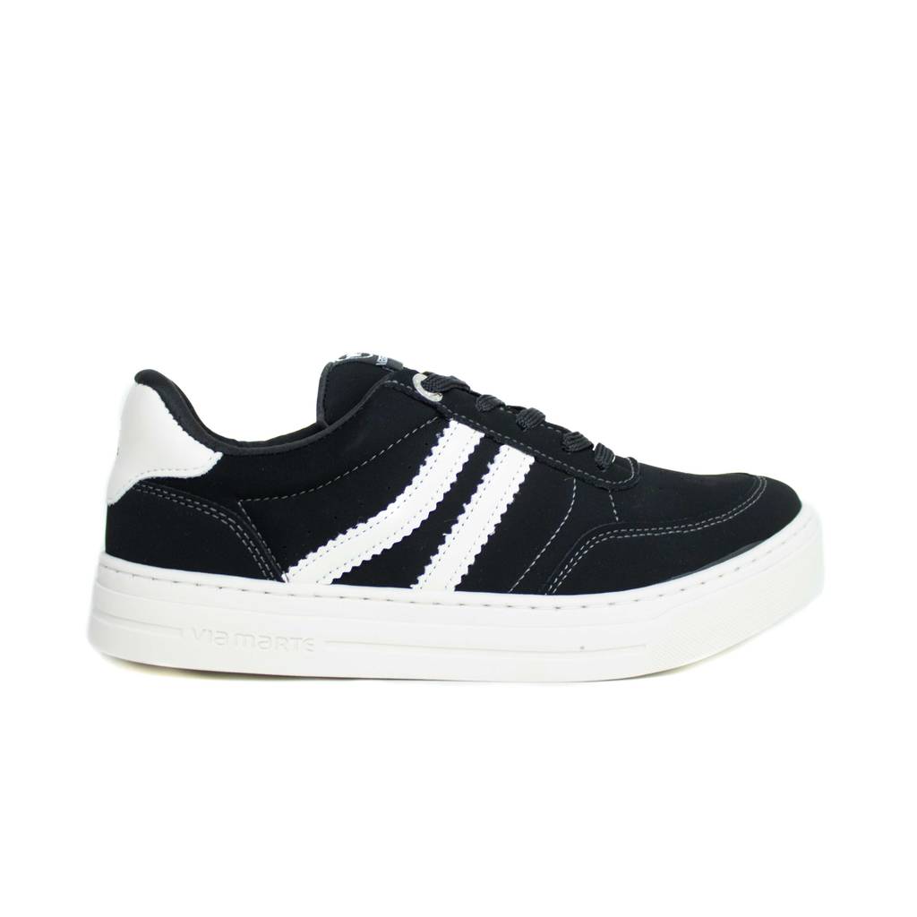 Tênis Via Marte Casual 281-001 Feminino Branco Confortável Urbano Dia a Dia Leve Original