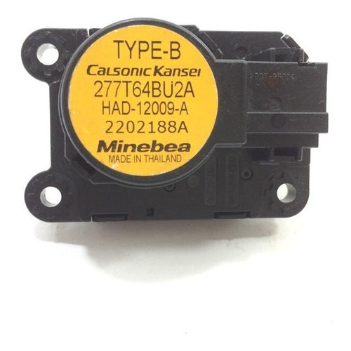 Motor  Damper Caixa Ar Condicionado S10 2011/2018