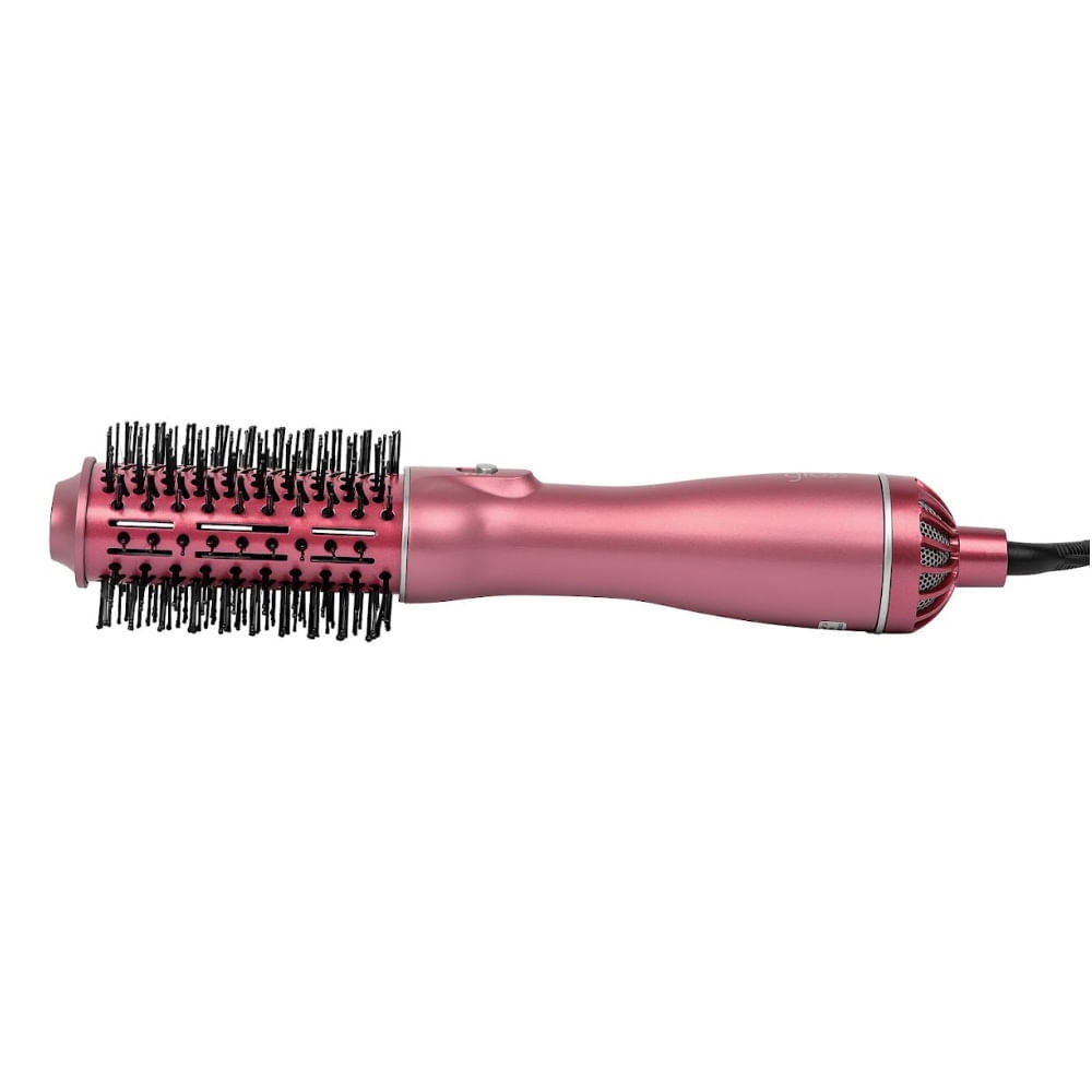 Escova Secadora Taiff Gloss Rose Bivolt em Oferta na Shopee