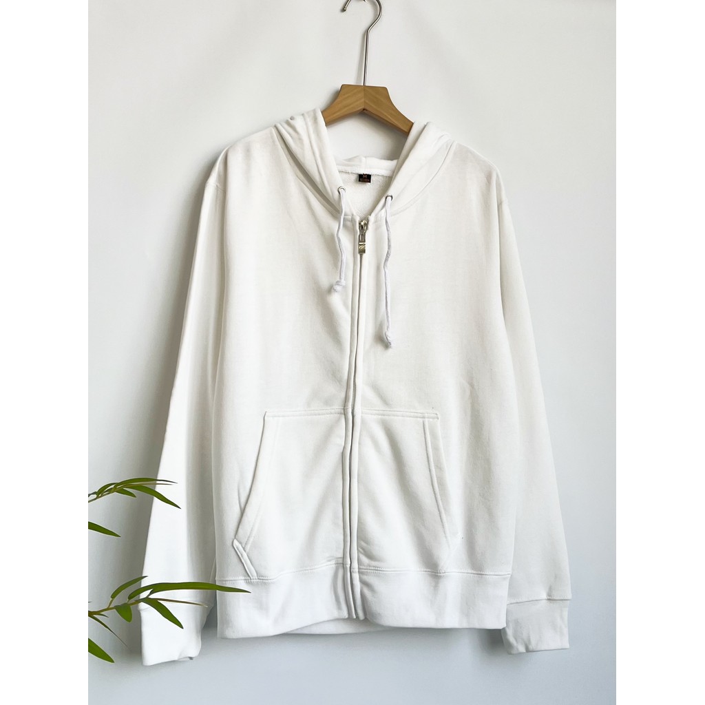 Moletom com capuz Casual com zíper canguru bolso primavera outono unissex estilo básico diário All-Match Cardi