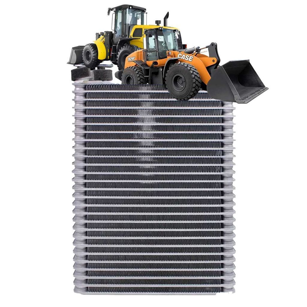 EVAPORADOR AGRIC. CASE 512E / 621E/721E/821E/921E / NEW HOLLAND W170/OEM: 87529493/OEM:87529498