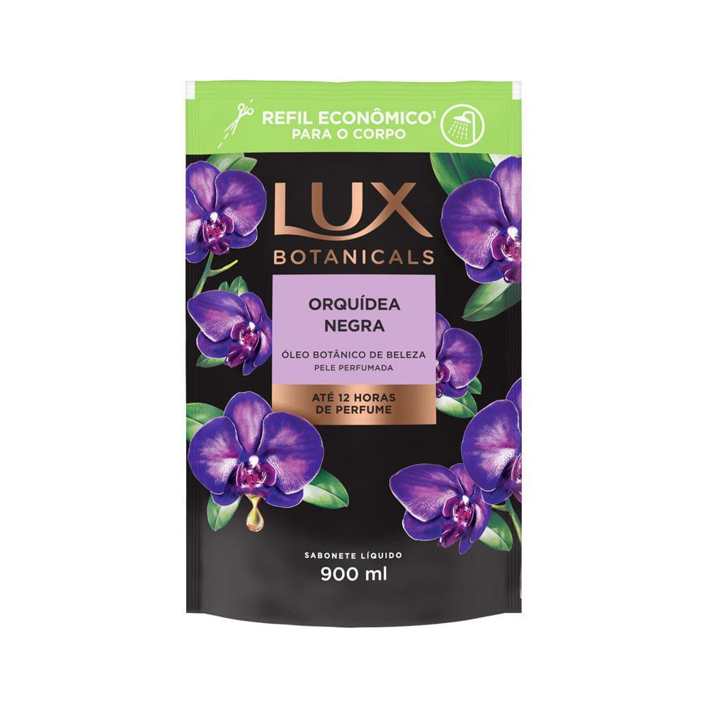 SABONETE LIQUIDO LUX BOTANICALS ORQUIDEA NEGRA REFIL 900ML