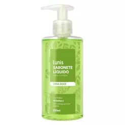 SABONETE LÍQUIDO LUNIS ERVA DOCE 250ML