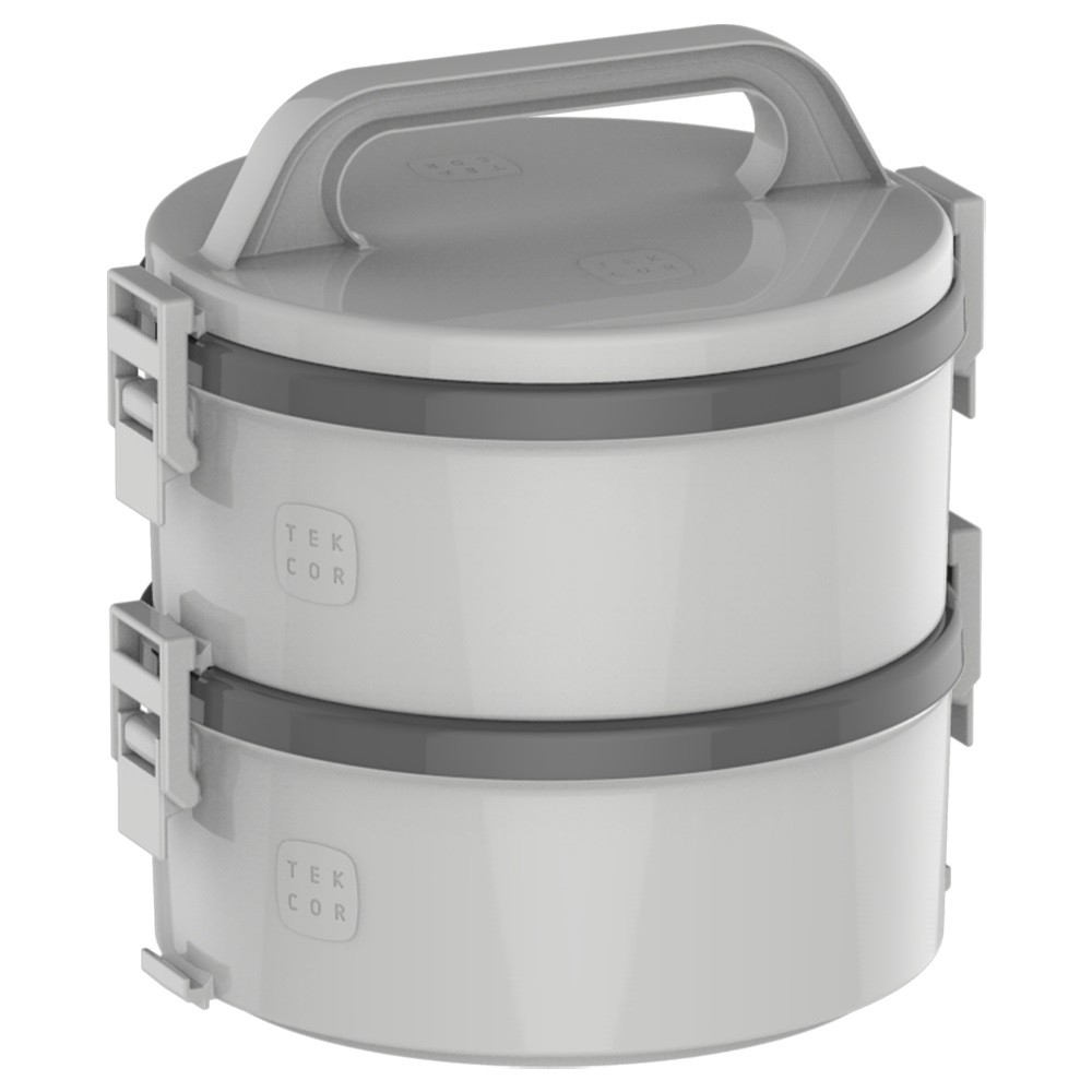 Conjunto Marmita Térmica 1,5l Com 2 Unidades Tekcor - Soprano
