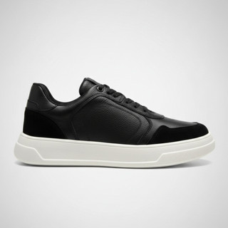 Tenis Sapatenis Maculino Em Couro Casual Moderno Classico