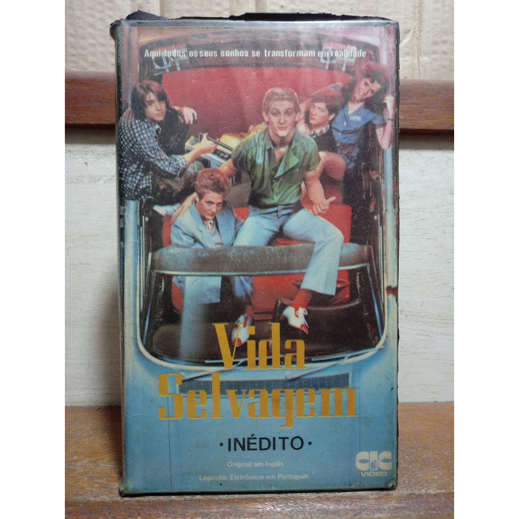 vhs Vida Selvagem - Chris Penn