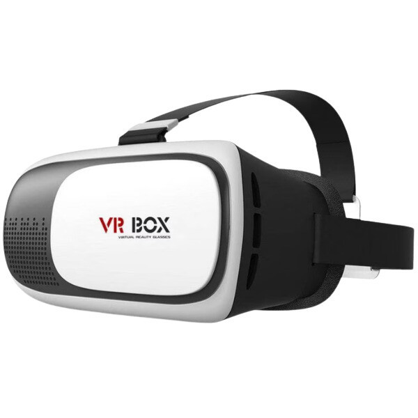 Óculos Vr Box 2.0 Realidade Virtual + Controle Cardboard 3d - HOUSE SMART