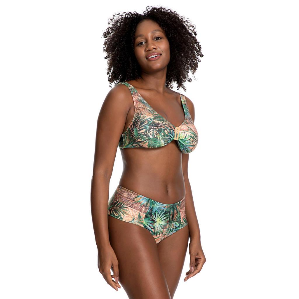 Conjunto de Biquíni Top Fivela e Calcinha Lateral Dupla Sape