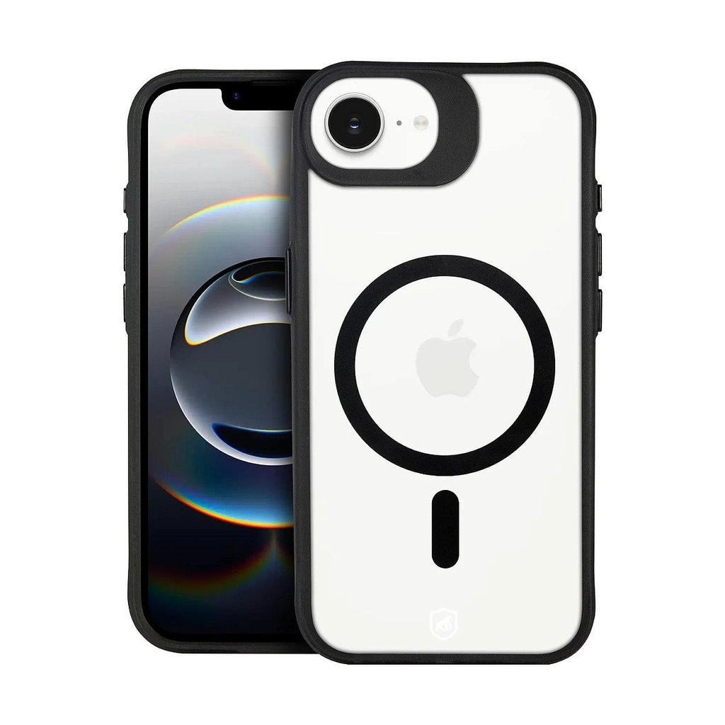Capa case capinha MagSafe para iPhone 17E - Preta - Gshield em Oferta na Shopee