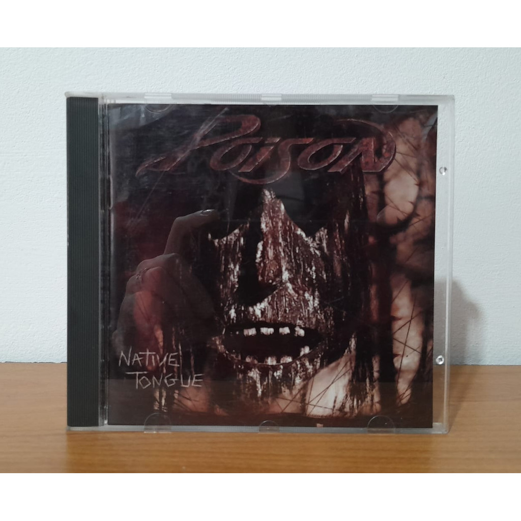 Poison - Native Tongue (CD Usado) Importado USA