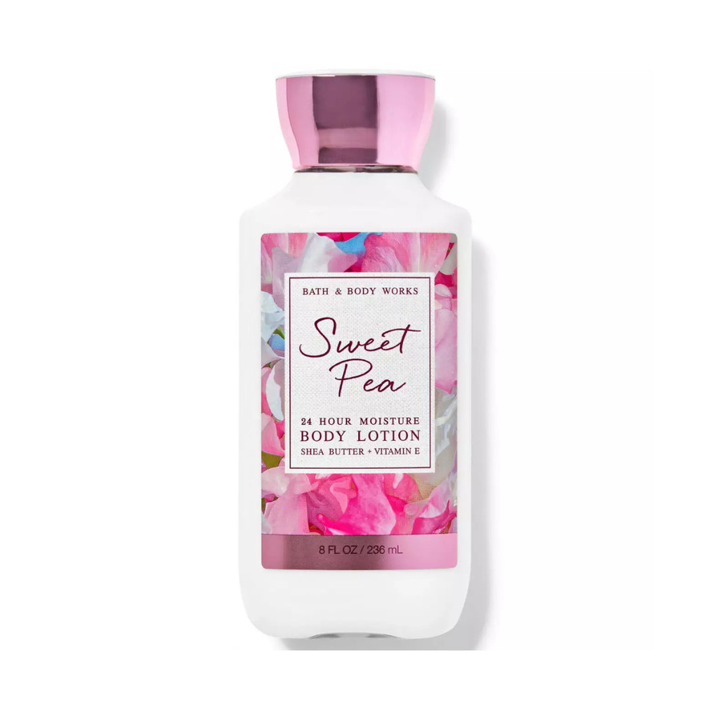 Loção Hidratante Bath & Body Works - Sweet Pea 236ml