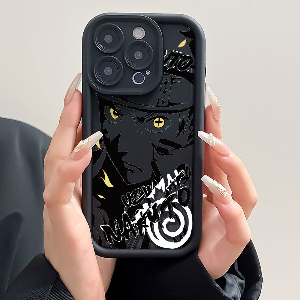 Capa Para Samsung A17 A07 A56 A36 A55 A54 A16 A15 A14 A05S A51 A52 A34 A35 A32 A13 Legal Personagens Naruto 3D Caso