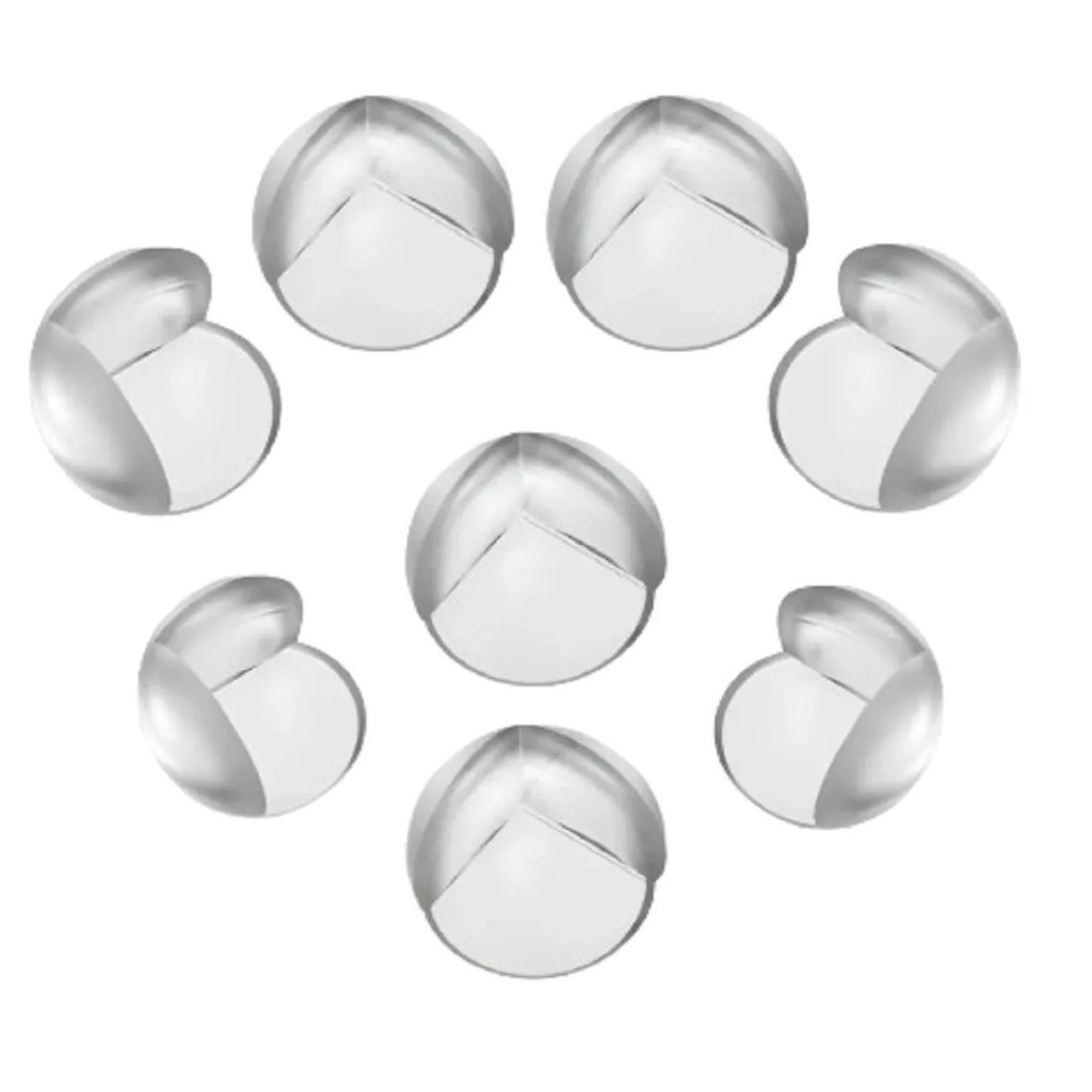 Protetor De Quina Canto Proteção Bebê Kit C/4un Cantoneira