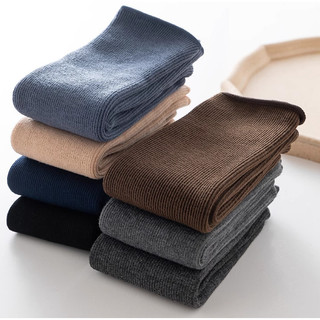 Kit 2-4-6 Pares Meia de Veludo Térmica Forrada Grossa Inverno Peluciada Unissex Quentinha