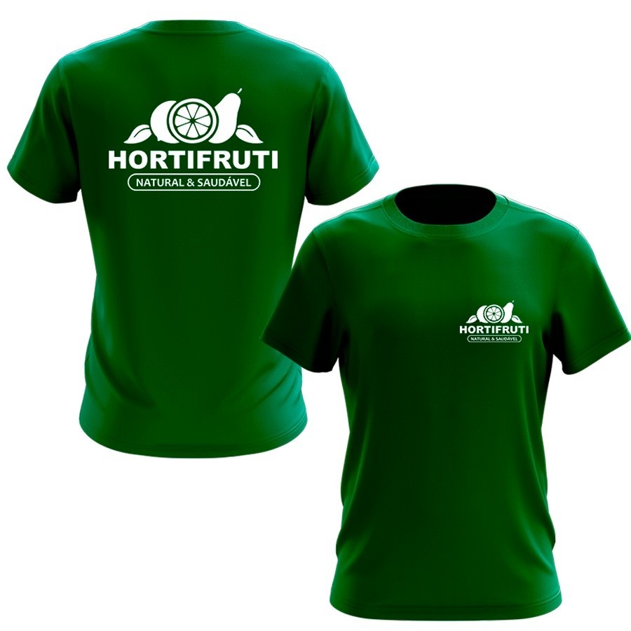 Camiseta Hortifruti Trabalho Serviço Boots