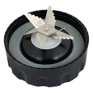 Faca Preta 6 Lâminas Para Liquidificador Walita Ri2240 RI2242 RI2244 Faca Preta Para Liquidificador