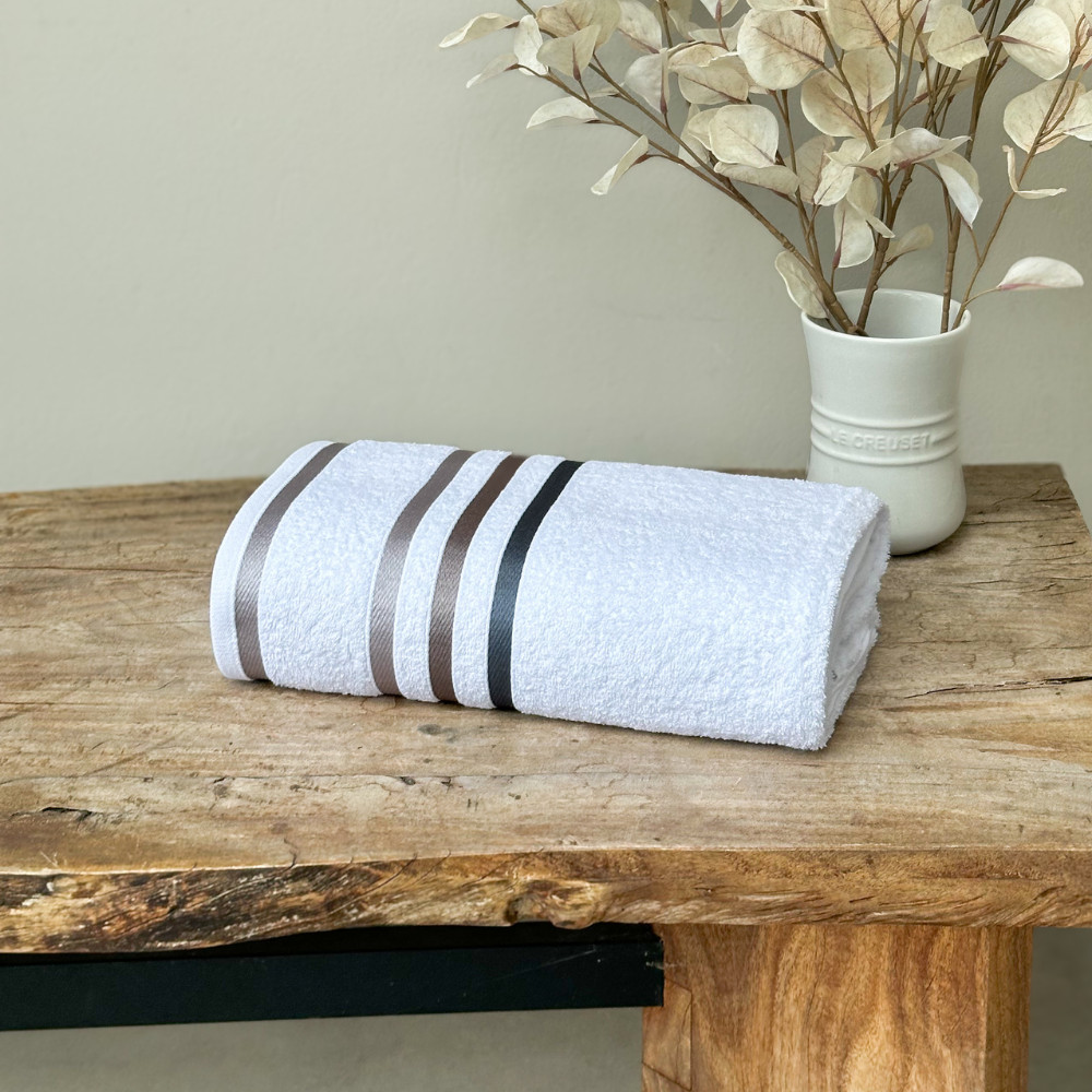 Toalha Banhão Paris 1 Peças 450g/m² 100% algodão