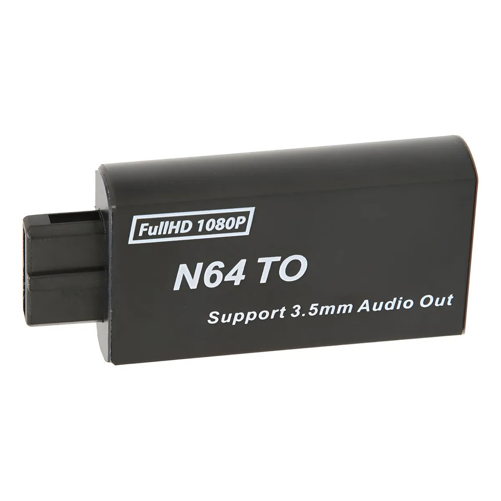 Adaptador Conversor Hdmi Para Super Nintendo N64 1080p