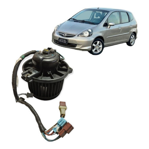 Motor Ventoinha Ar Forçado Honda Fit 1.4 2003 2004 2005 2007