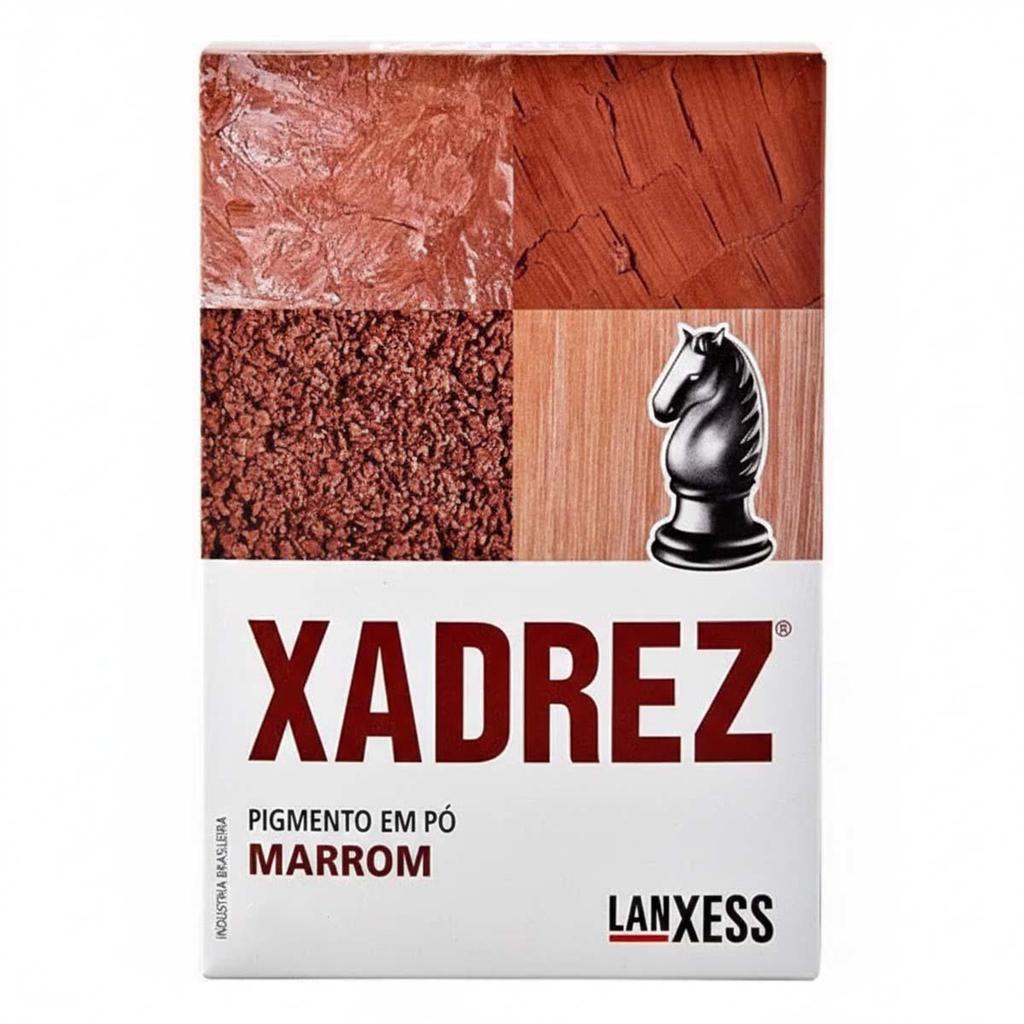 Pigmento em Pó Xadrez Marrom 250g (67938) - Lanxess em Oferta na Shopee
