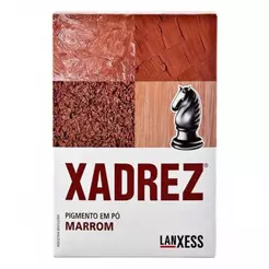 Pigmento em Pó Xadrez Marrom 250g (67938) - Lanxess