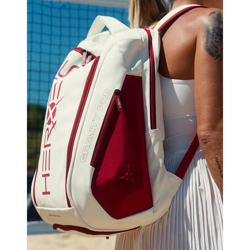 Nova Mochila Raqueteira Heroes Gravity Pro 2026 Starlight