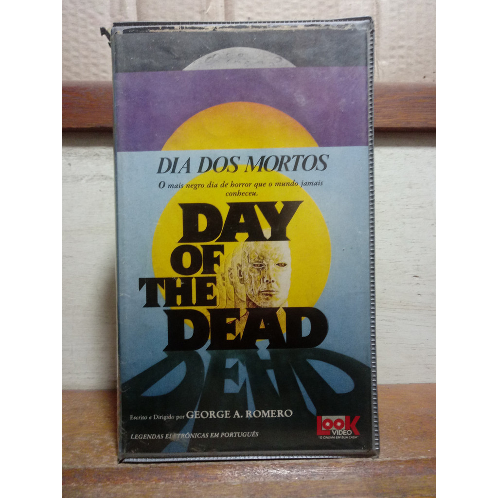 Vhs Dia Dos Mortos - George Romero