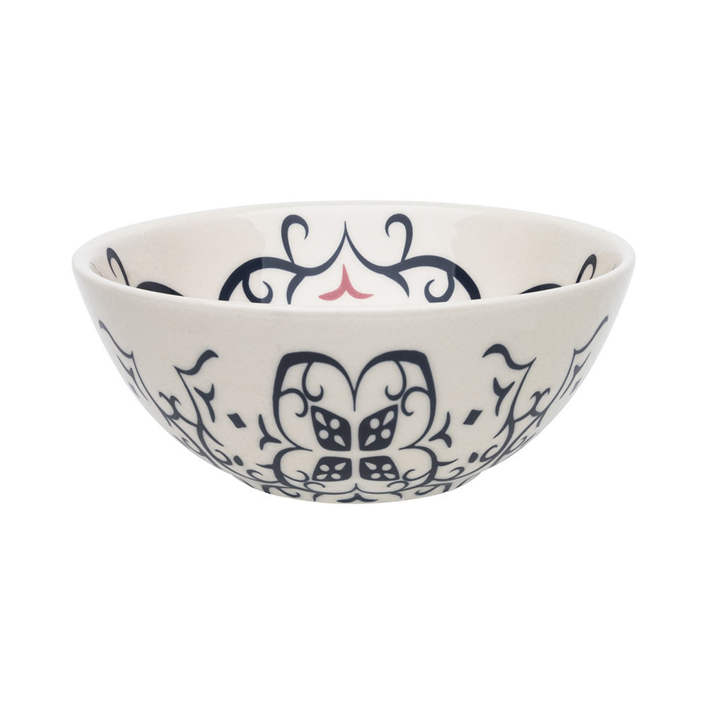 Tigela Cerâmica Oxford Hana Azul 600ml em Oferta na Shopee