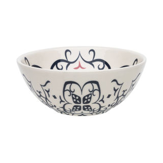 Tigela Cerâmica Oxford Hana Azul 600ml em Oferta na Shopee