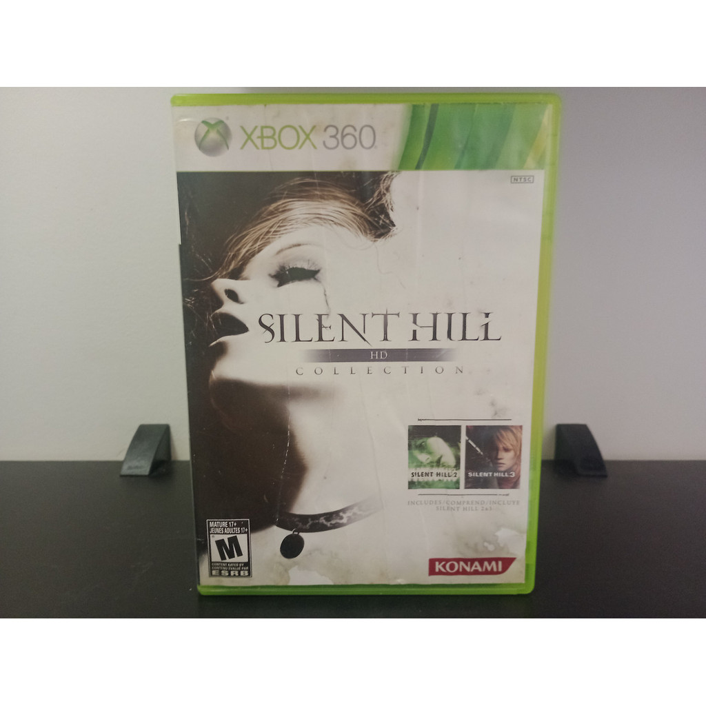 Jogo Silent Hill Hd Colletion (xbox 360)