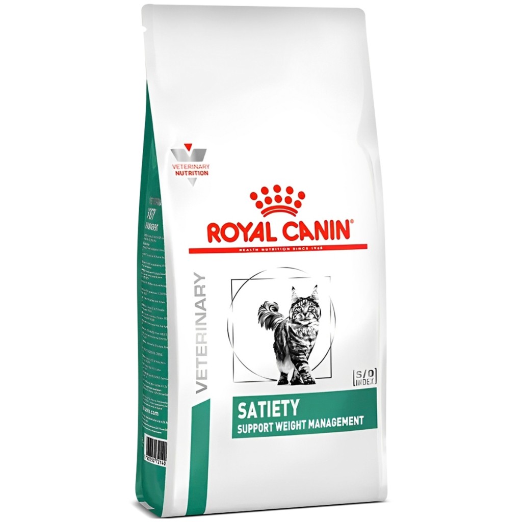 Ração Royal Canin Satiety Para Gatos Adultos 4Kg em Oferta na Shopee