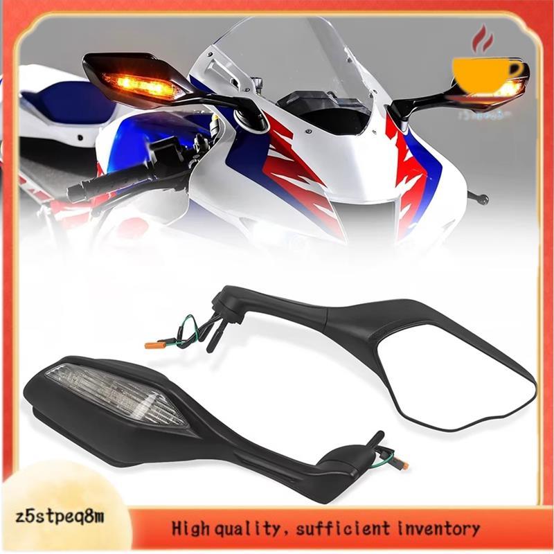 Espelho Retrovisor Da Motocicleta LED Sinal De Volta Para CBR1000RR 1000RR 2017-2021